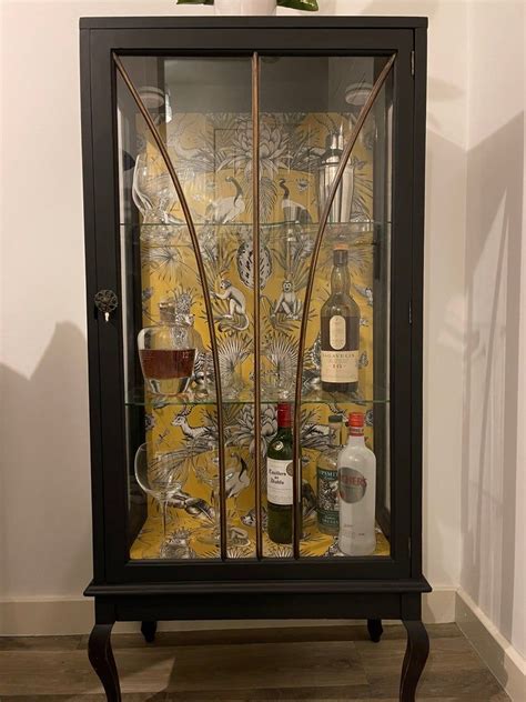 This Has Been Sold 1930s Upcycled Gin Cabinet Etsy Uk Vintage