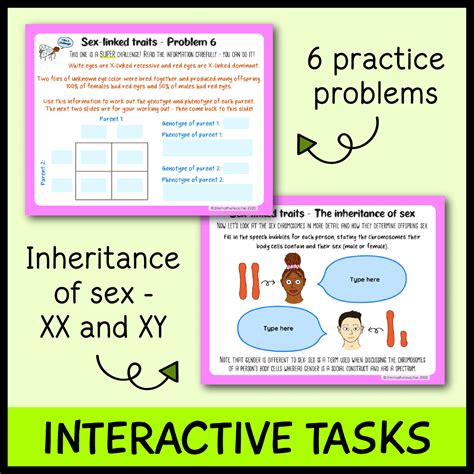 Sex Linked Traits Google Slides Emmatheteachie