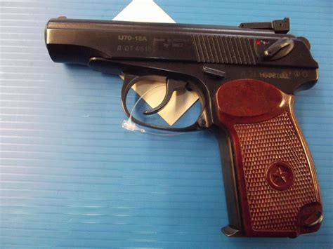 Russian Makarov Pistol