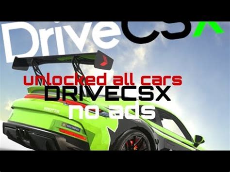 Drivex Mod Apk - DriveX mod apk unlocked all cars (ios and android) - YouTube