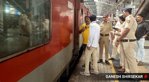 Rpf Constable Kills Senior Passengers On Board Jaipur Mumbai Train