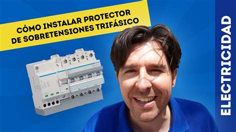 Electricista Instala Protector Sobretensiones TrifÁsico ExplicaciÓn