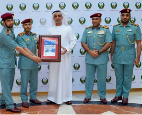 Uae Interior Minister Receives Intl Benchmarking Standard Al Defaiya