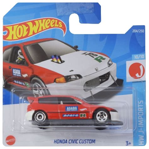 Hot Wheels Honda Civic custom kisautó 1 64 Mattel vásárlás a Játékshopban