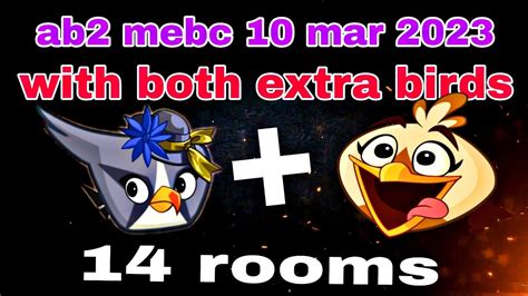 Angry Birds 2 10 March 2023 Mighty Eagle Bootcamp Mebc With Both Extra