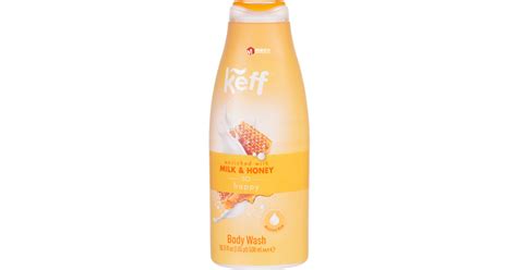 Gel de dus Keff 500ml (Milk & Honey) - Mertecom.ro