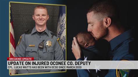 Suspect Charged In Shooting Of Oconee Co Deputy Youtube