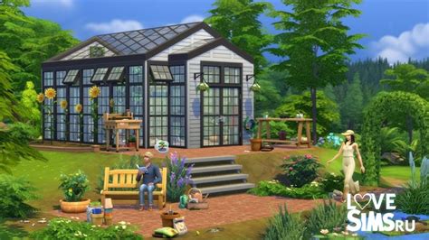 Комплекты The Sims 4 «Теплица мечты» и «Сокровища из подвала»