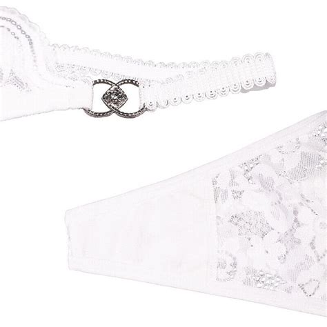 Women S Sexy Lace Lingerie G String Thongs Briefs Underwear Bow Panties Knickers Ebay