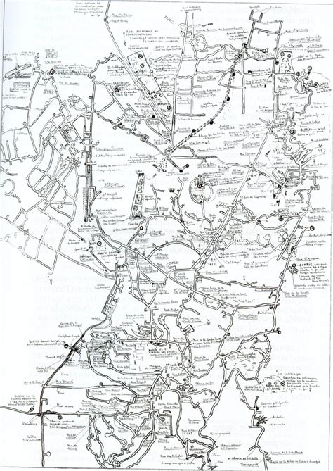 Carte des catacombes de Paris PDF gratuite à télécharger