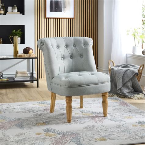 Monty Accent Chair In Duck Egg Blue Aldiss Of Norfolk