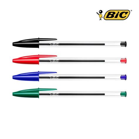 BIC Cristal Original Bol Grafos BIC Punta Media 1 0 Mm Color Azul Rojo