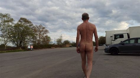 Naked At The Parking Space Pics XHamster