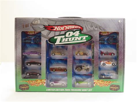 Mattel Hot Wheels Treasure Hunt Of Set NEVER OPENED EBay