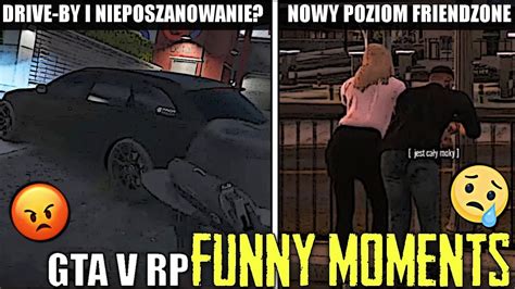 Gta V Rp Drive By I Nieposzanowanie Nowy Poziom Friendzone Lspd Za