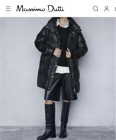 Пуховик зимова куртка massimo dutti — ціна 5500 грн у каталозі Пуховики ...