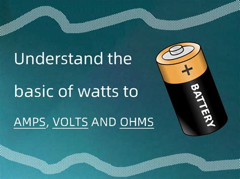 What Is Watts In Amps