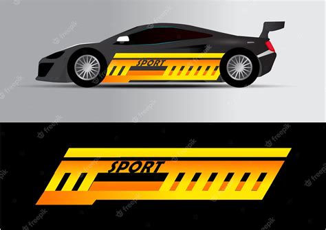 Наклейки с полосками для спортивных автомобилей наклейки для тюнинга ...