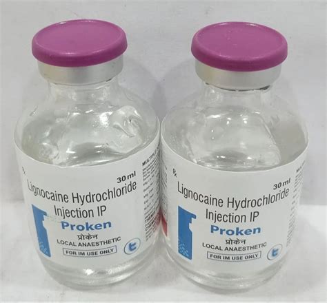 Lignocaine Injection Lidocaine Injection Latest Price Manufacturers