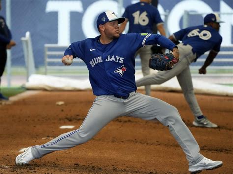 How years of work helped Blue Jays land pitcher Yariel Rodriguez