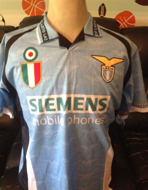 Soccer Jersey Lazio S.S. Claudio Number 7