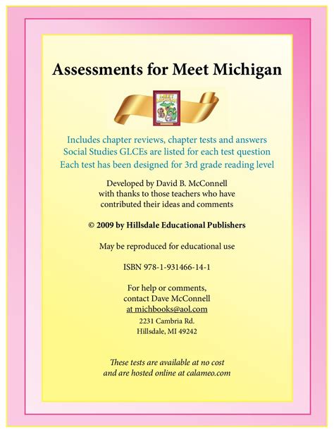 Calaméo - Meet Michigan Assessments