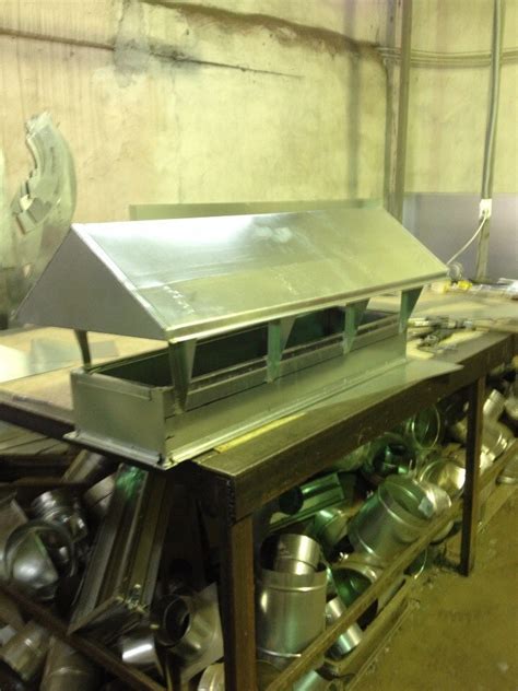 Вентиляция! Изготовление оцинкованных деталей. | Пикабу