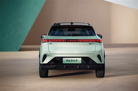 Lynk Co 06 EM P Officially Unveiled With 299 Hp And 102 Km Range