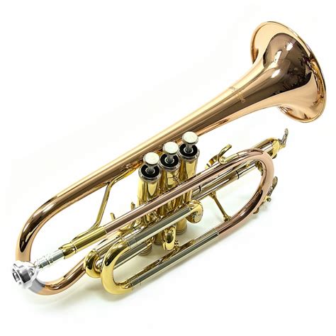 Student Cornet by Gear4music, Light Gold - Ex Demo at Gear4music