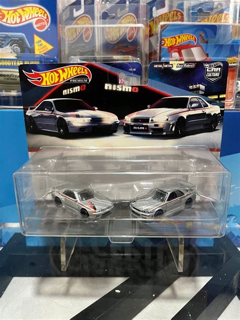 Hot Wheels Twin Pack NISMO Nissan Skyline GT R Hobbies Toys Toys Games On Carousell
