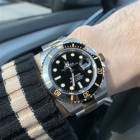 My First Rolex Two Tone Submariner 41mm 126613ln Rrolex