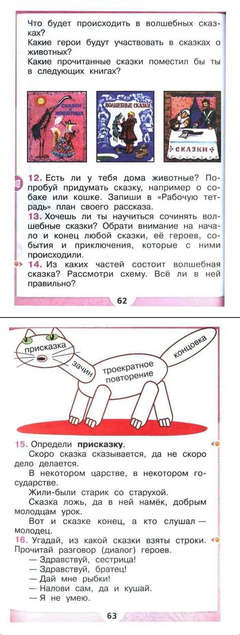 Читать онлайн учебник по литературному чтению за 2 класс Климанова ...
