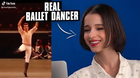 Real Ballerina Reacts To Viral Ballet Tiktoks Don T Do That Youtube