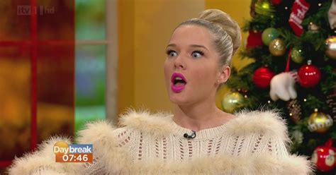 Helen Flanagan Set To Model Lingerie Or Go To University How Will She Ever Choose Mirror Online