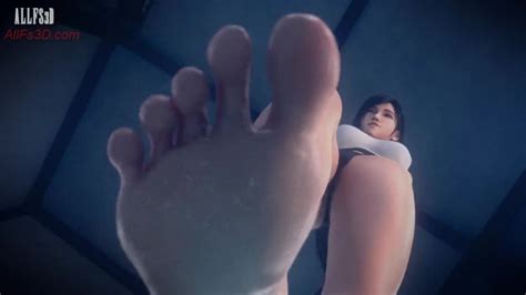 Tifa Lockhart Face Stepping Minusviertel Cartoon Porn