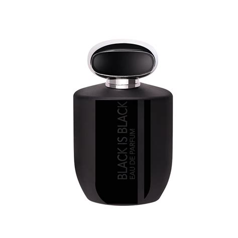 BLACK IS BLACK EAU DE PARFUM POUR HOMME FOR HIM – 100ML – Sterling Mega ...