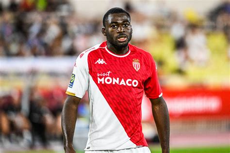 Mercato AS Monaco Ça avance pour le successeur de Youssouf Fofana