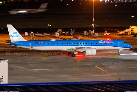 PH NXP KLM Cityhopper Embraer E195 E2 ERJ 190 400 STD Photo By