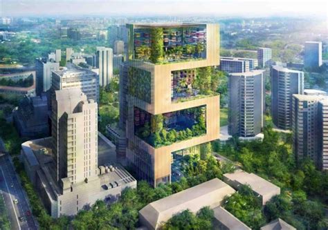 sustainable hotel   rainforest  singapore opens