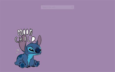 Aesthetic Stitch Wallpaper Desktop