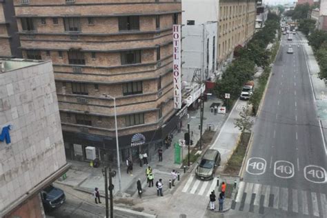 Monterrey Inaugura Nuevo Carril De Contraflujo En El Centro As