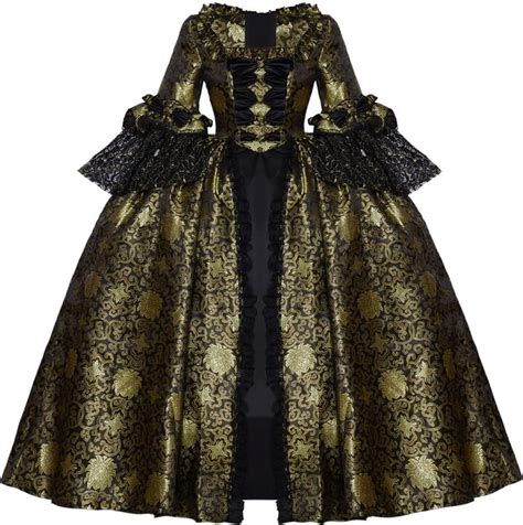 RoleplayCos Queen Marie Antoinette Rococo Ball Gown Gothic Victorian