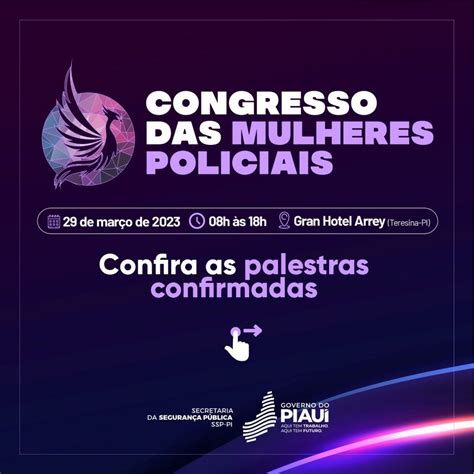 Abertas Inscrições Para Congresso Das Mulheres Policiais Polícia Civil