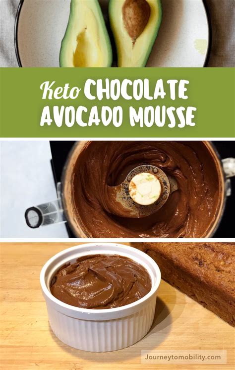 5 Minute Keto Chocolate Avocado Mousse Recipe Avocado Mousse