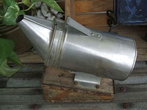 Vintage Bee Smoker 1930s Dadant And Sons Antique Etsy Vintage Bee