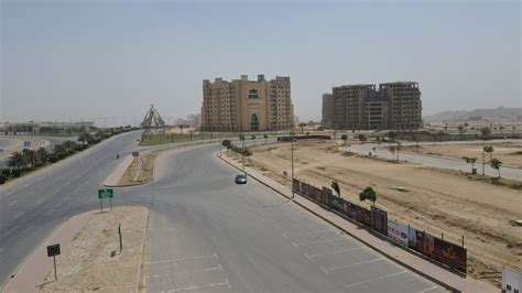 Most Heighted Location Plot For Sale In Precinct 30 Bahria Town Karachi