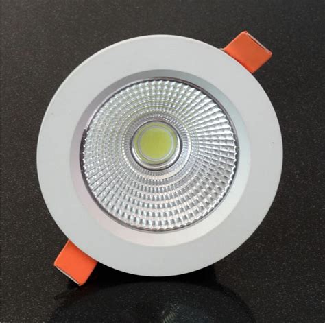 12pcs 20w Cob Led Downlight Ledceiling Lamps Indoor House Lighting Ac85