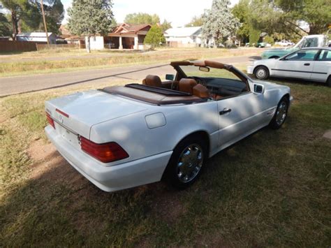 1993 600 Sl Roadster Mercedes Benz 85k Miles Arizona Car Classic