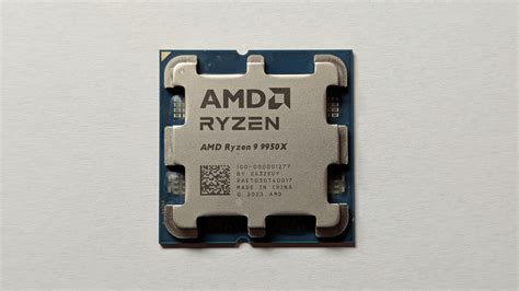Amd Ryzen 7 9800x3d Test Chip
