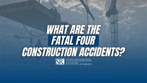 The “fatal Four” Construction Accidents What Are They Youtube